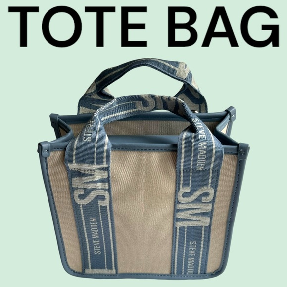 Steve Madden Tote Bag - Picture 1 of 5